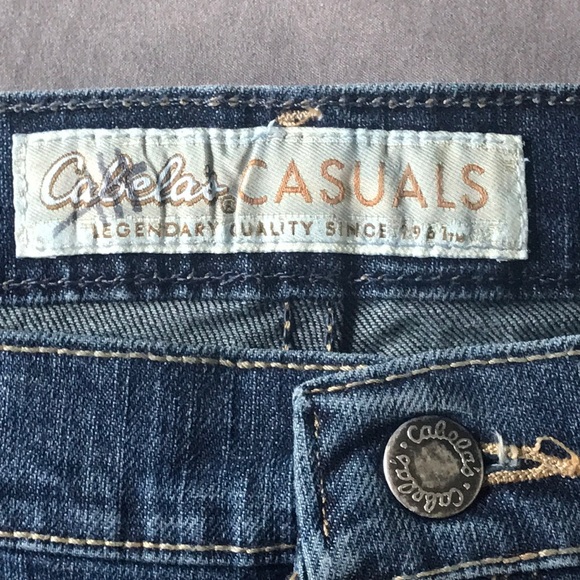 Cabela’s Denim Skirt. NWOT - Picture 7 of 8